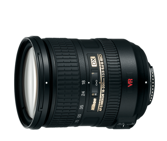 ☆決算特価商品☆ AF-S DX 美品✨神望遠レンズ✨Nikon 18-200mm VR