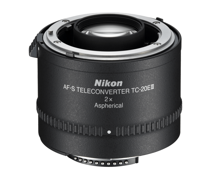 Nikon af-s teleconverter tc-20e2 2x - レンズ(単焦点)