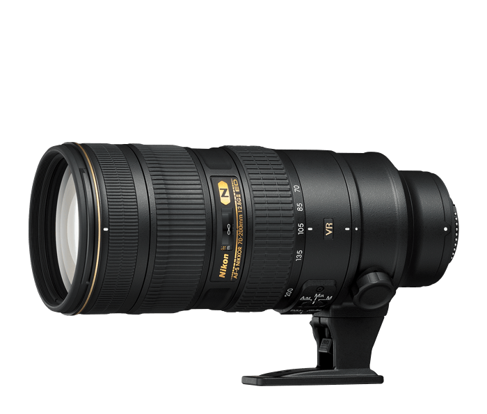 風景ニコン AF-S NIKKOR 70-200mm F2.8 G ED VR II - レンズ(ズーム)