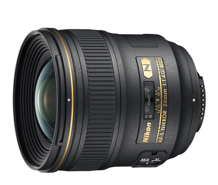 Photo of AF-S NIKKOR 24mm f/1.4G ED