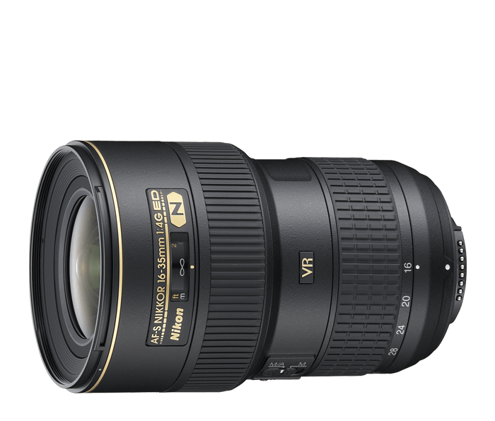 AF-S NIKKOR 16-35mm f/4G ED VR from Nikon