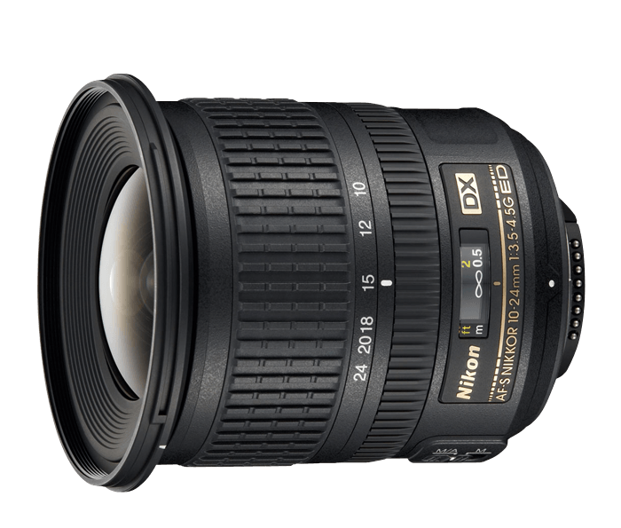 Nikon wide angle lens ads