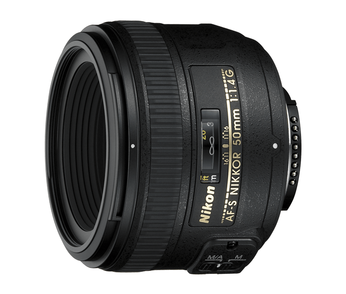 AF-S NIKKOR 50mm f/1.4G from Nikon