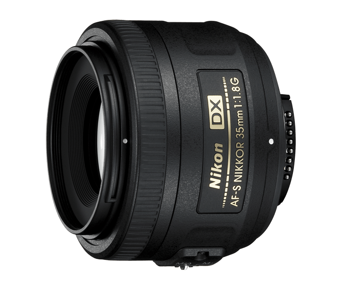 Nikon ニコン 35mm F/1.8G AF-S DX 送料無料♪︎-