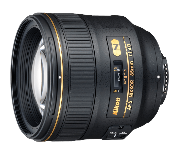 Nikon【AF-S NIKKOR 85mm f/1.4G】 美品※-