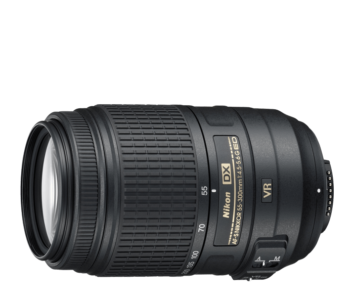 AF-S DX NIKKOR 55-300mm f/4.5-5.6G ED VR from Nikon