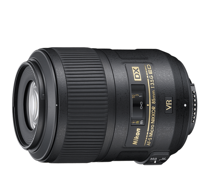 外観美品 Nikon AF-s Micro NIKKOR 85㎜ f3.5 G ED VR ニコン 作動良好品-