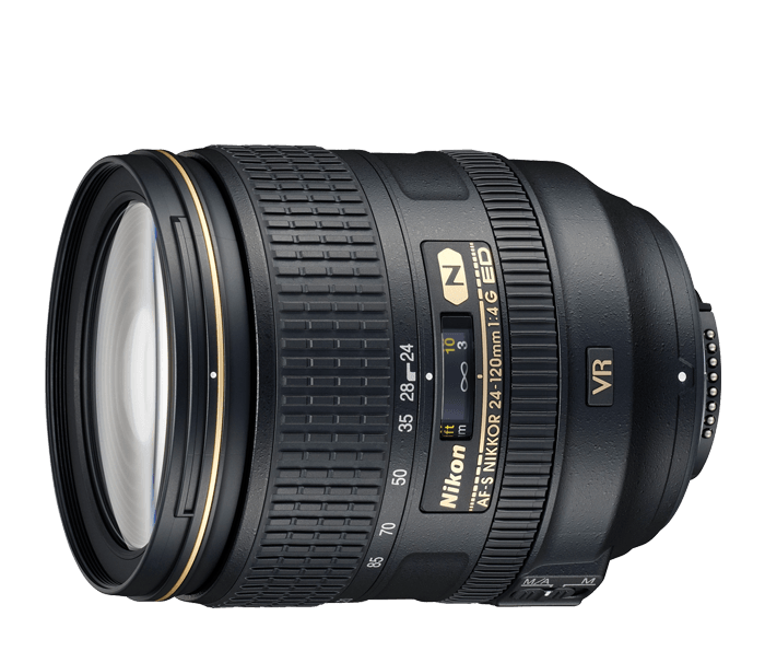 AF-S NIKKOR 24-120mm f/4G ED VR (Refurbished)