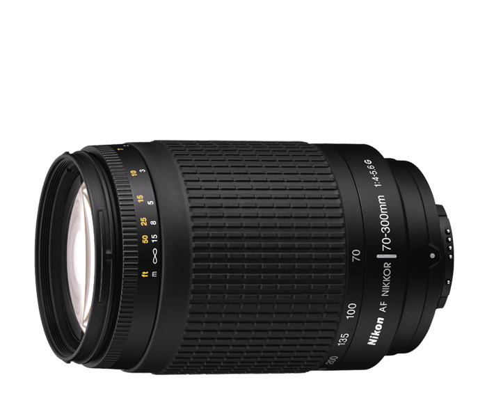 ニコン AF NIKKOR 70-300mm F4-5.6G #12826-