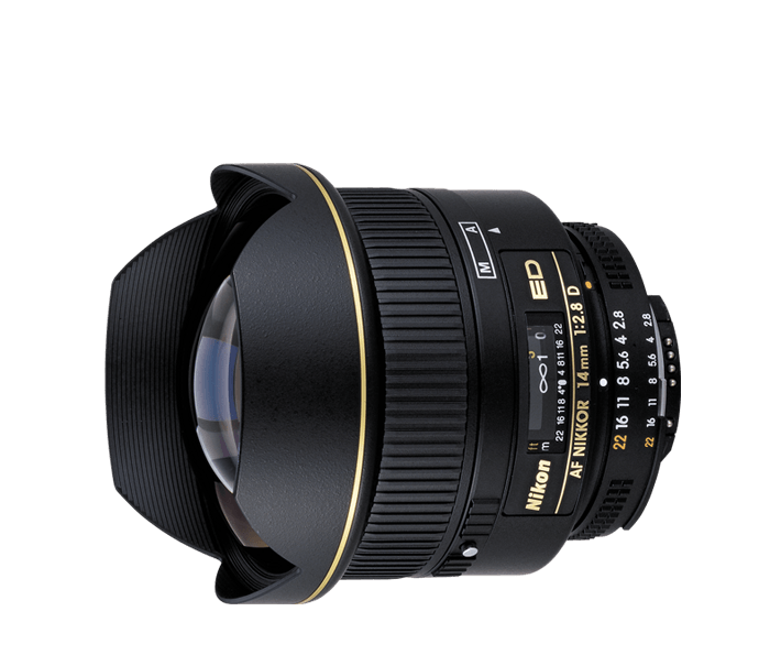 Photo of AF Nikkor 14mm f/2.8D ED (Refurbished)