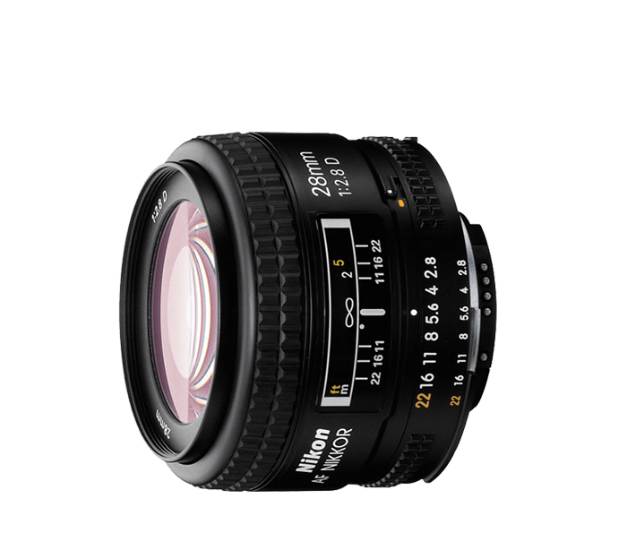 激安メーカー直販 [美品・完動品] Nikon AF NIKKOR 28mm F2.8 Wide