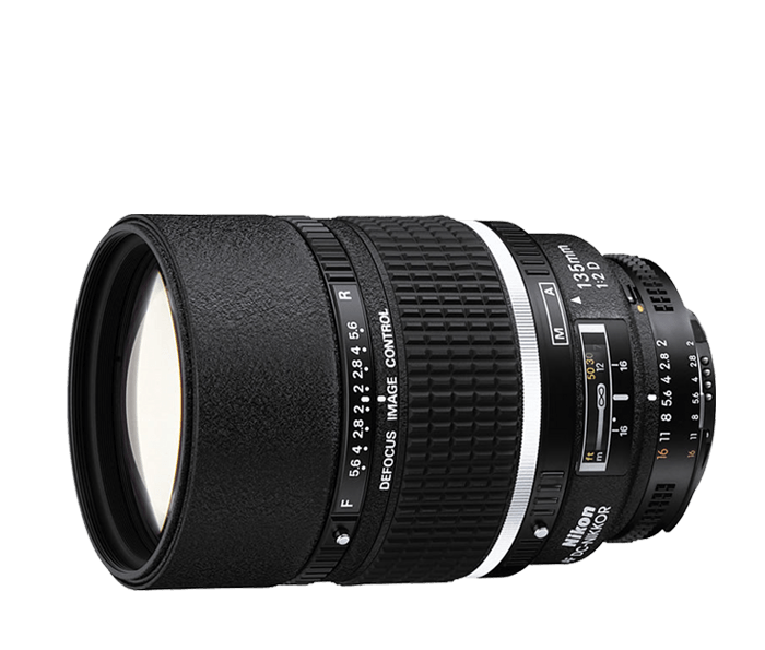 ニコン AI AF DC-Nikkor 135mm f/2D-