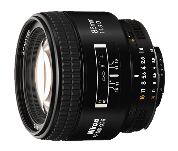 AF Nikkor 85mm f/1.8D | Nikon