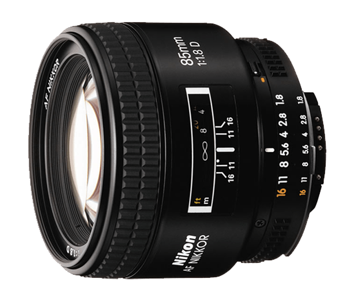 Nikon AF NIKKOR 85mm f1.8D