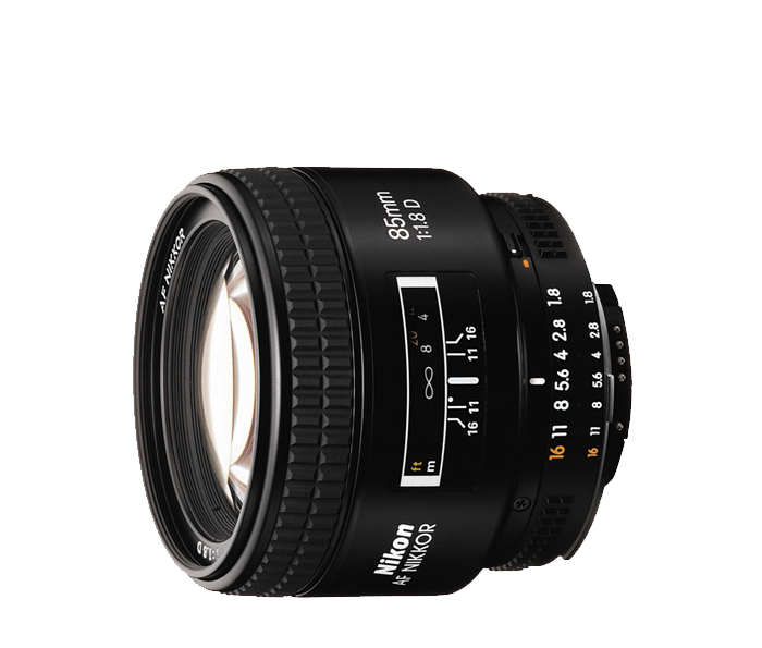 Nikon AF NIKKOR 85mm f1.8D-