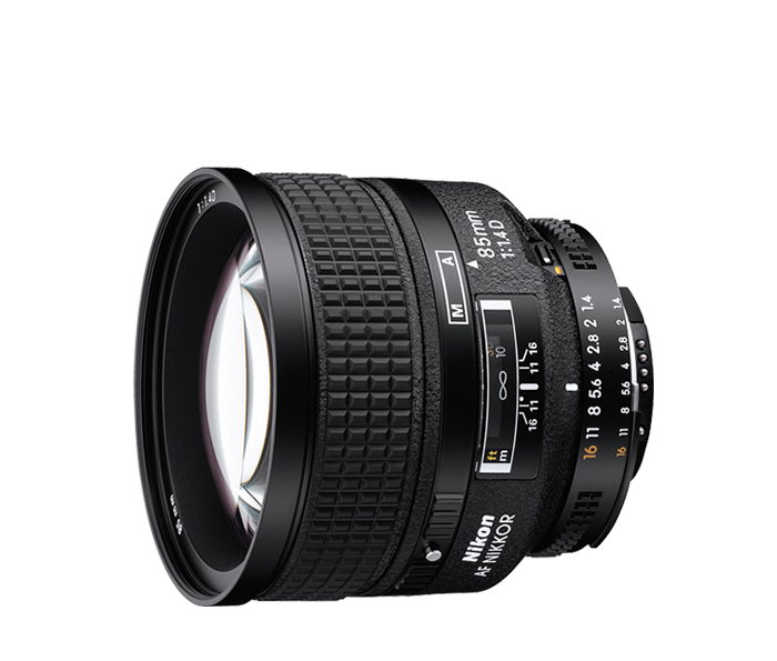 品 Nikon AF NIKKOR 85mm F1.4D レンズ*-