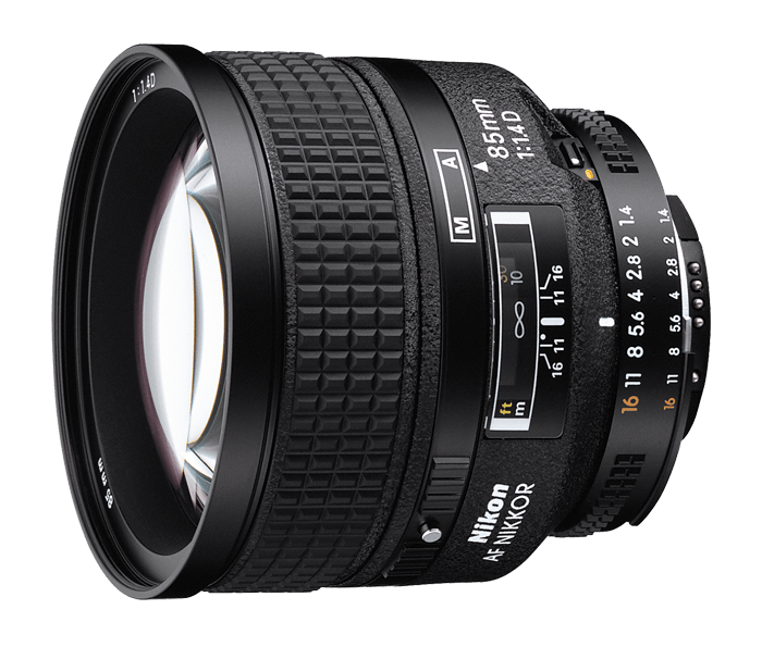 NIKON ニコン AF NIKKOR 85mm F/1.4 D ポートレート レンズ - カメラ 