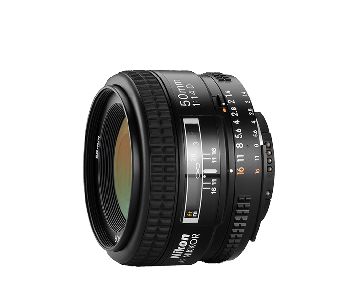 AF Nikkor 50mm F1.4 ニコン-