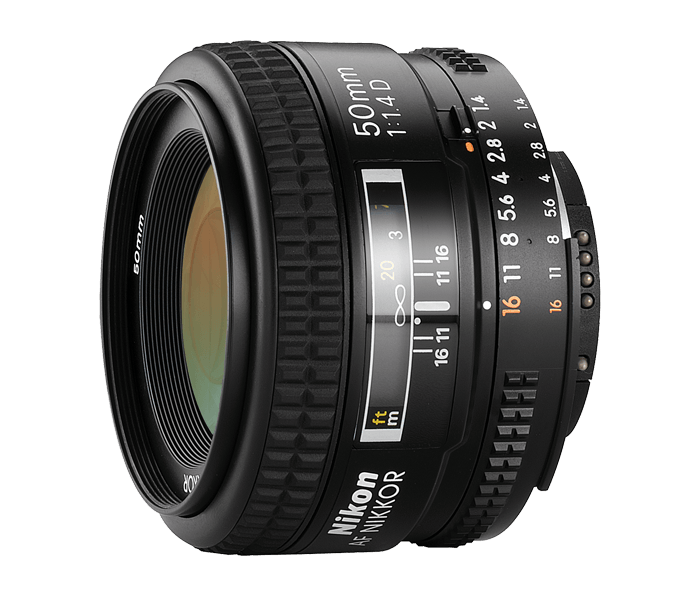 Nikon AF50F1.4D-