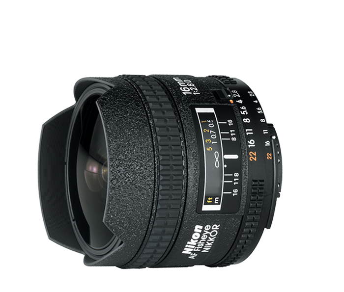 AF Fisheye-Nikkor 16mm f/2.8D