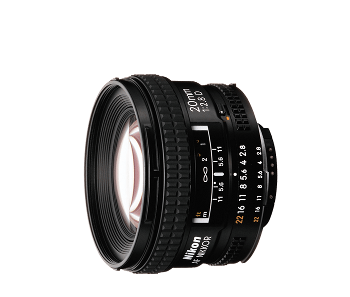 Nikon AF NIKKOR 20mm F2.8 ニコン 良品 ヱ4e-