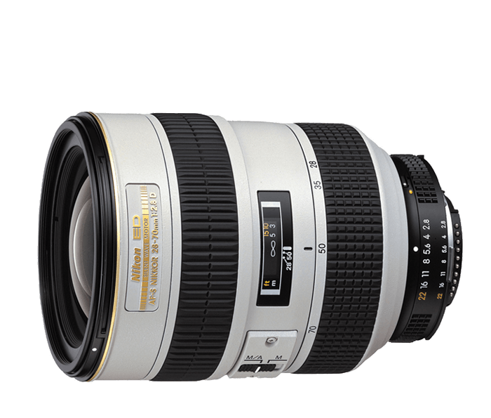 Nikon AF-S 28-70/2.8D-