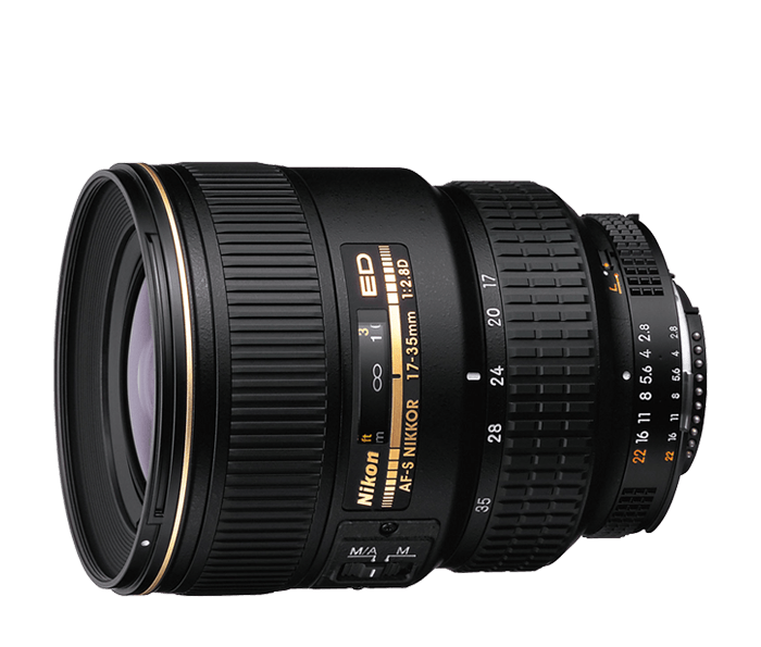 AF-S Zoom-Nikkor 17-35mm f/2.8D IF-ED from Nikon