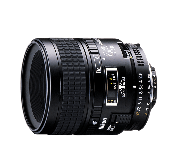 Nikon AI AF Micro Nikkor 60mm F2.8S-