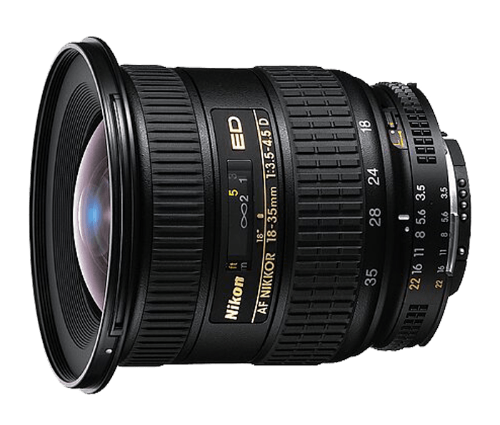 ニコン Nikon 18-35mm F3.5-4.5D IF ED 動作良好！ #1054206 -