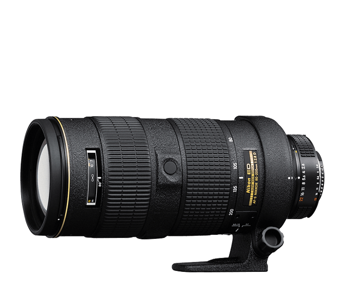 AF-S Zoom-Nikkor 80-200mm f/2.8D IF-ED | Nikon