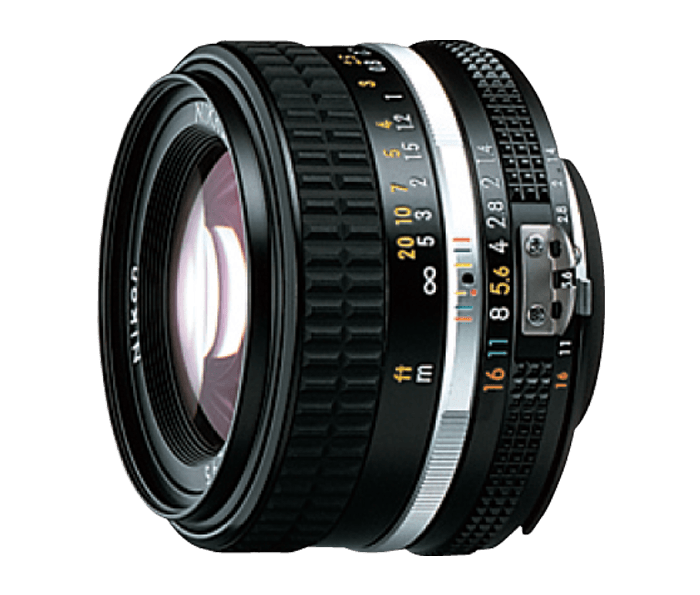 Nikon ニコン New NIKKOR 50mm f/1.4-