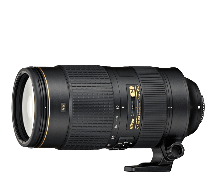 400mm telephoto lens