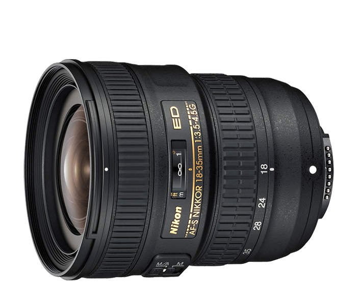 AF-S NIKKOR 18-35mm f/3.5-4.5G | NIKKOR D-SLR interchangeable lens