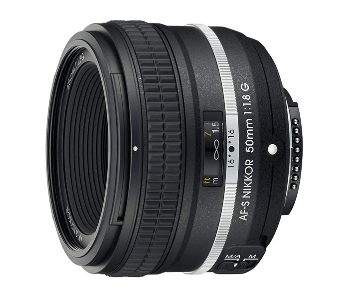 人気カラーの AF-S NIKKOR 50mm F1.8G（Special Edition） レンズ(単 