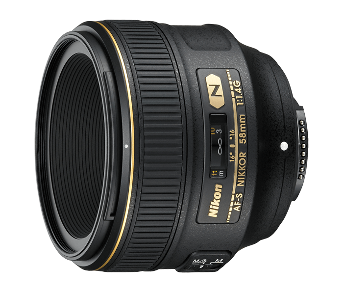 Photo of AF-S NIKKOR 58mm f/1.4G