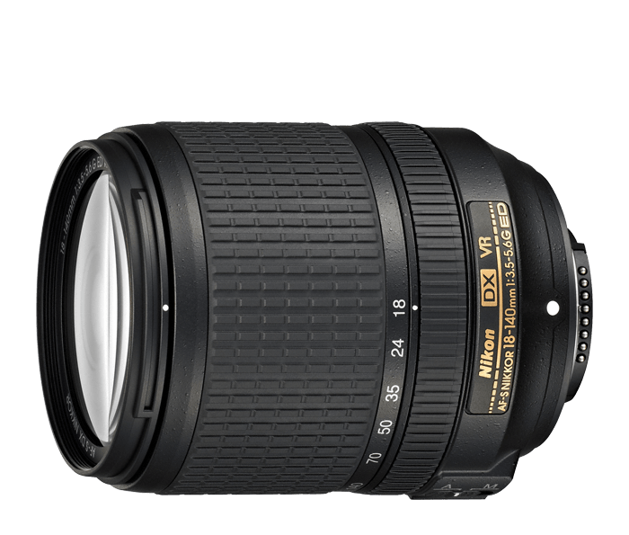 Photo of AF-S DX NIKKOR 18-140mm f/3.5-5.6G ED VR