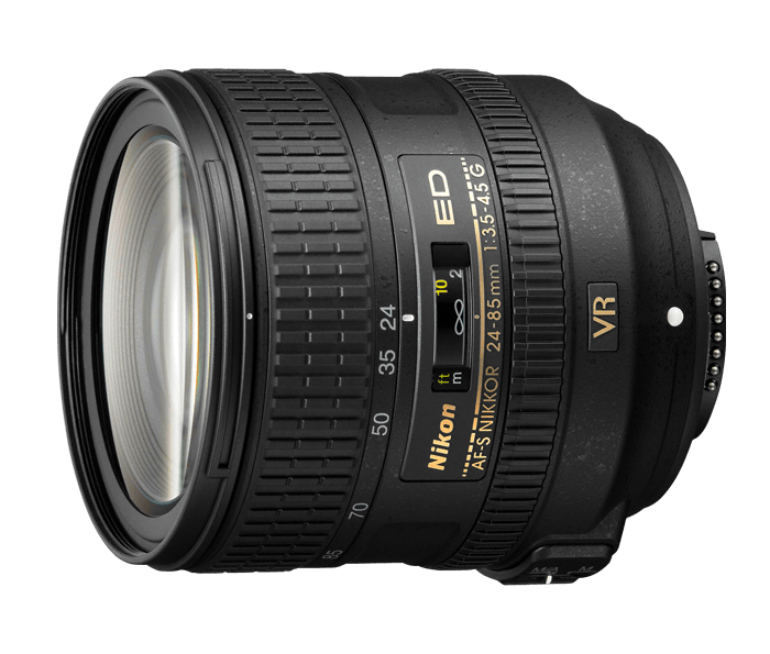 AF-S NIKKOR 24-85mm F3.5-4.5G ED VR-