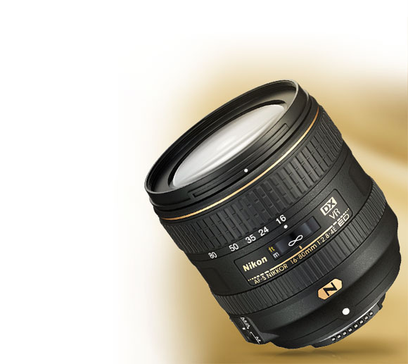 AF-S DX NIKKOR 16-80mm F/2.8-4E ED VR | DX-format Zoom Lens | Nikon