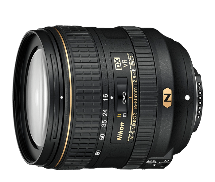 Photo of AF-S DX NIKKOR 16-80mm f/2.8-4E ED VR (Refurbished)