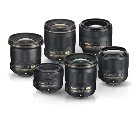 Nikon AF-S NIKKOR 24mm f/1.8G ED | 24mm Interchangeable Lens for 