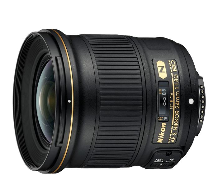 AF-S NIKKOR 24mm f/1.8G ED (Refurbished)