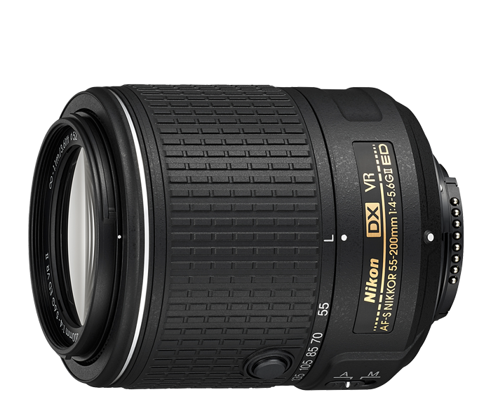 Photo of AF-S DX NIKKOR 55-200mm f/4-5.6G ED VR II