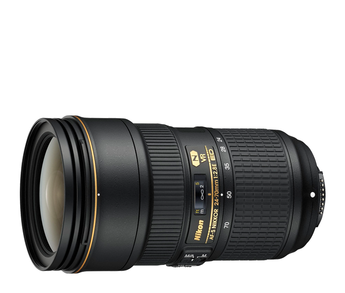 Nikon AF-S NIKKOR 24-70mm f/2.8E ED VR lens