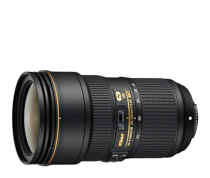 AF-S NIKKOR 24-70mm f/2.8E ED VR (Refurbished)