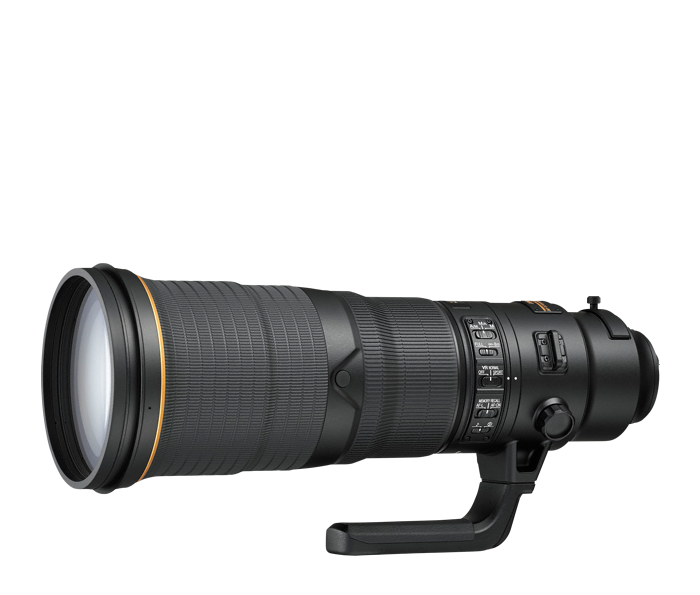 AF-S NIKKOR 500mm f/4E FL ED VR Lens | Interchangeable Lens for