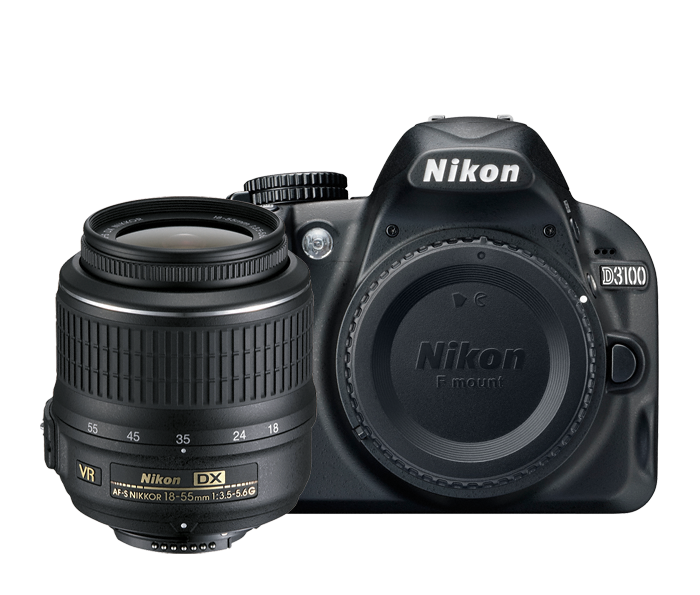 Nikon d3100 kit 18 55mm фото