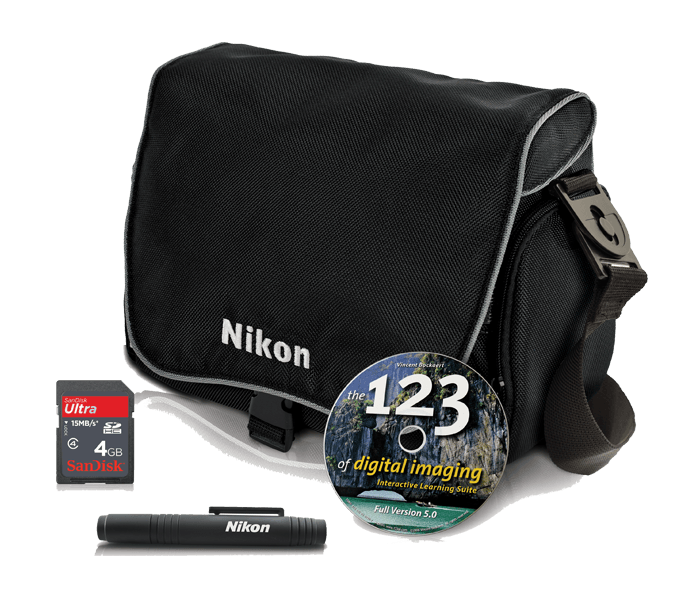  Pack Accessoires Nikon pour reflex numérique