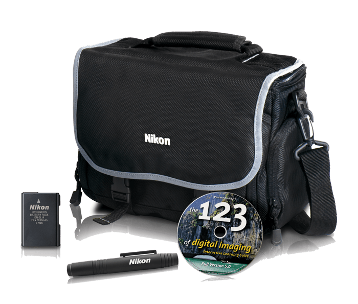  Pack Accessoires Nikon D3100 / D5100