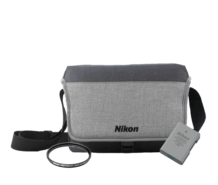  Ensemble d’accessoires Nikon pour reflex numérique