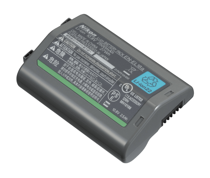  Accumulateur rechargeable Li-ion EN-EL18a